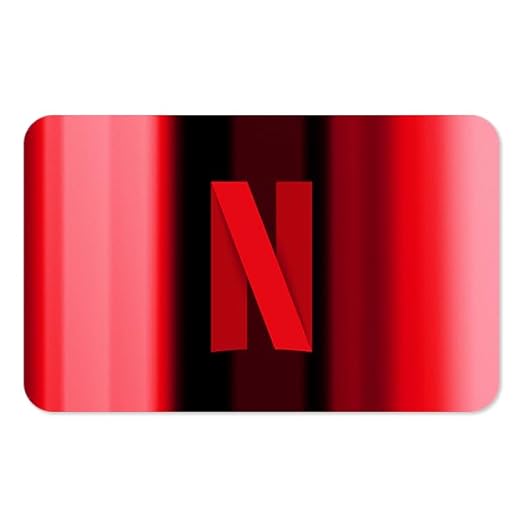 Netflix eGift Card - $25