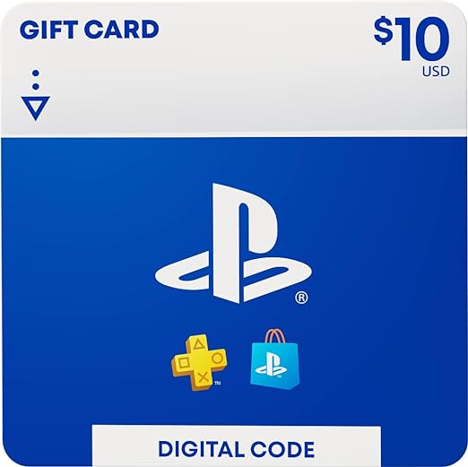 PlayStation Store Gift Card - $10 [Digital Code]