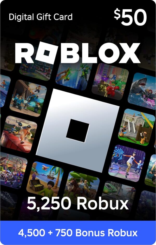 Roblox Digital Gift - $50