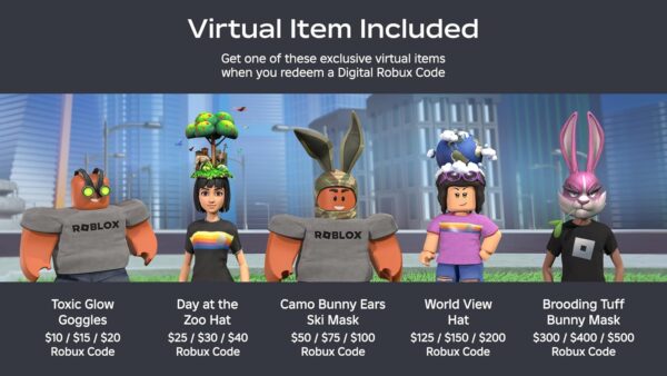 Roblox Digital Gift - $50 - Image 3