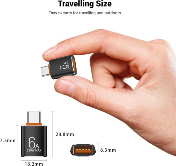 Pastall: USB A Female to USB C Male Adapter - Image 4