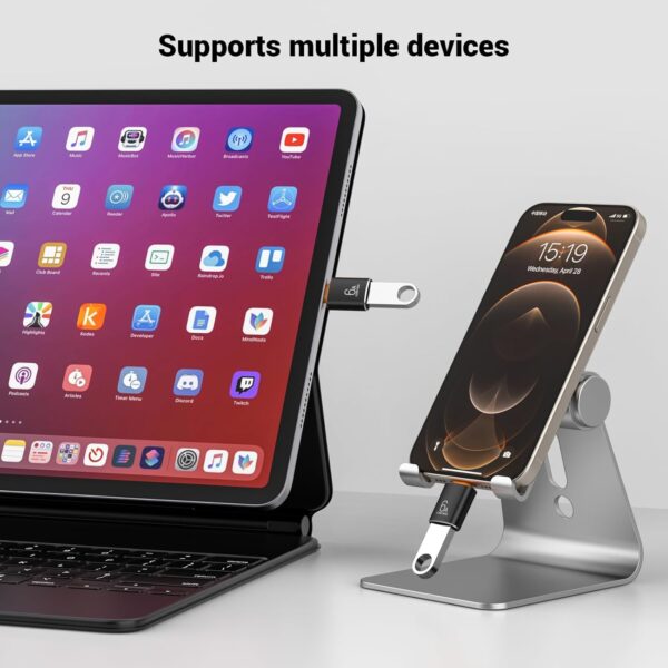 Pastall: USB A Female to USB C Male Adapter - Image 2