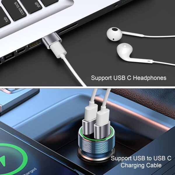 Ainisoul: USB C Female to USB A Male Adapter - Image 3