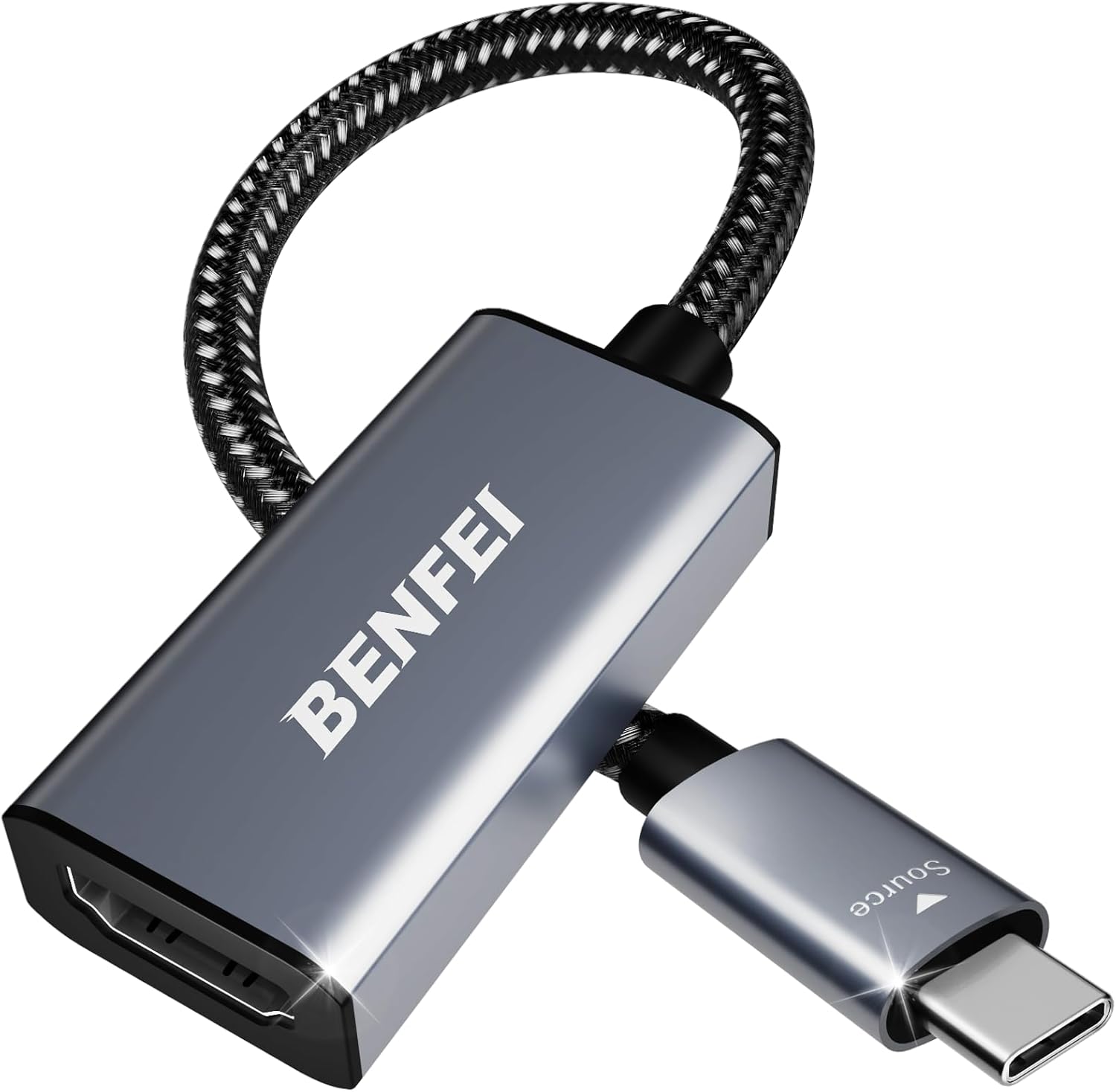 BENFEI: USB C to HDMI Adapter 4K@60Hz