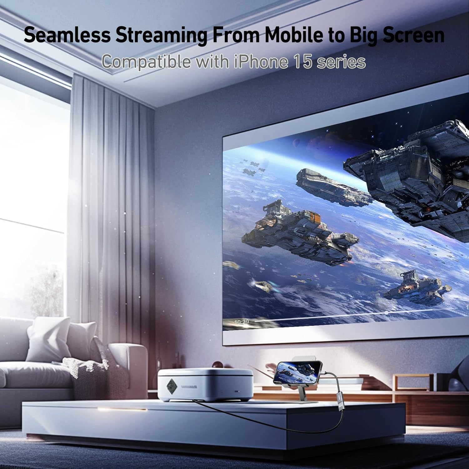 BENFEI: USB C to HDMI Adapter 4K@60Hz - Image 2