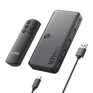 Anker: HDMI Switch 4K@60Hz