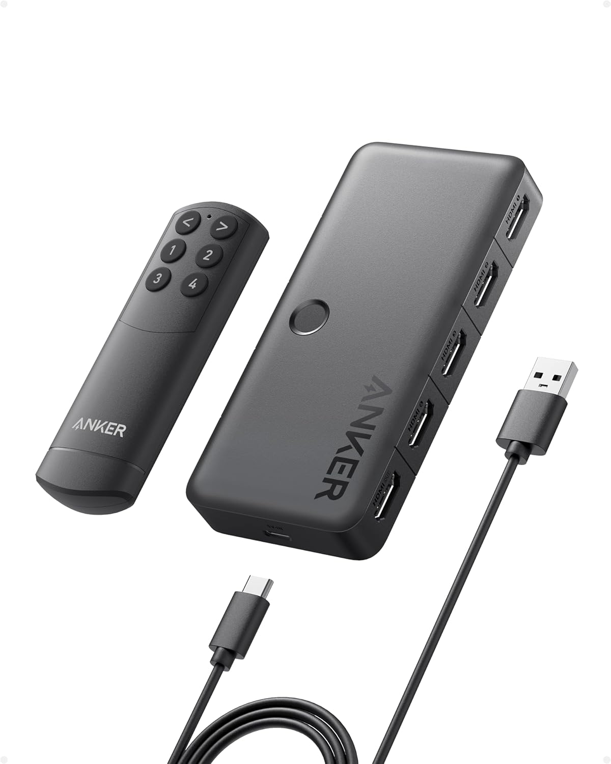 Anker: HDMI Switch 4K@60Hz
